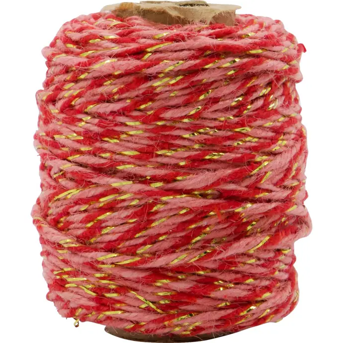 House Doctor / Špagátik Red 50 m