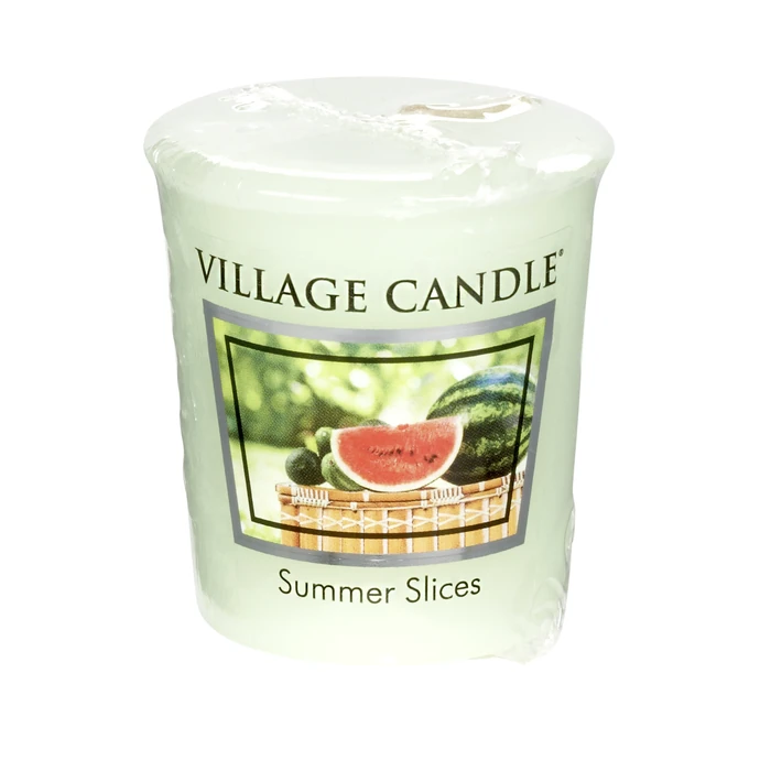 VILLAGE CANDLE / Votívna sviečka Village Candle - Summer slices