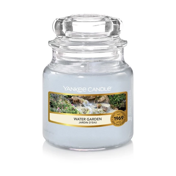 Yankee Candle / Sviečka Yankee Candle 104g - Water Garden