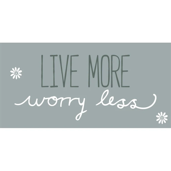 Ib Laursen / Magnetka Live more, worry less