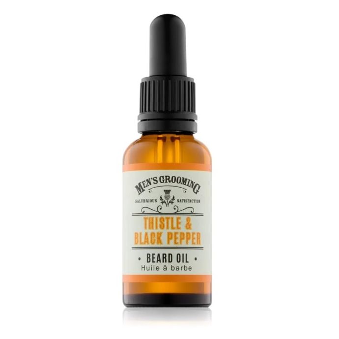 SCOTTISH FINE SOAPS / Olej na bradu Thistle & Black Pepper 30ml