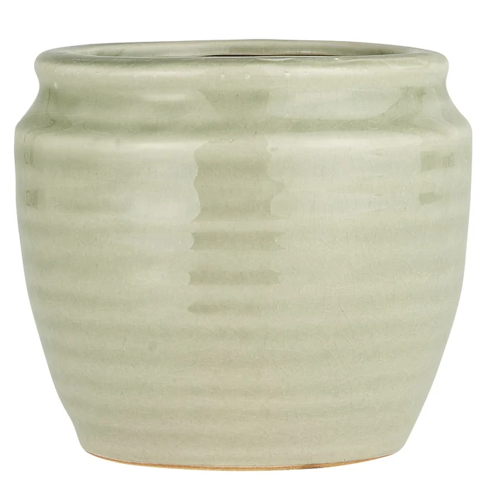 Ib Laursen / Obal na květináč Mirage Green Ø13,5cm