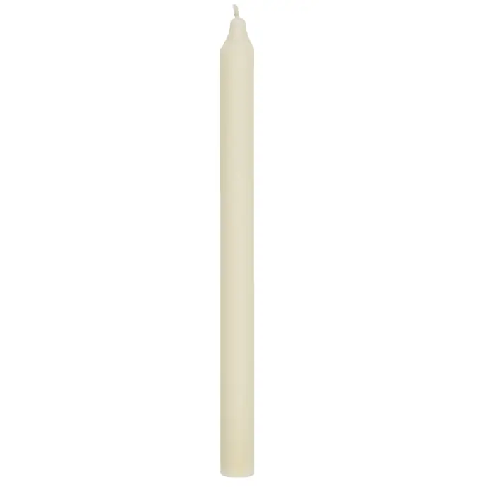 Ib Laursen / Svíčka Ivory Rustic 29 cm