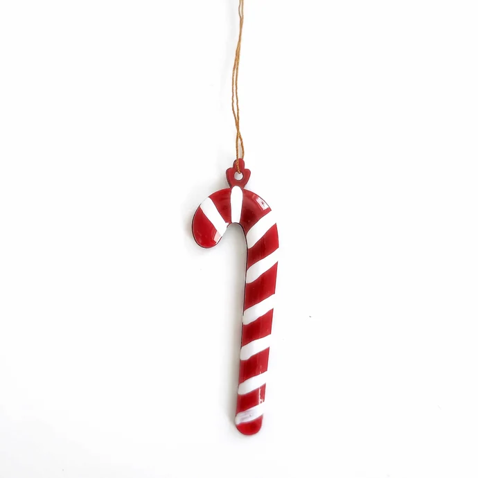 Maileg / Vianočná ozdoba vianočné lízatko Stripe