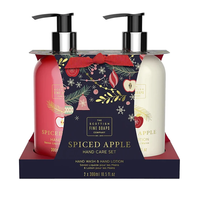SCOTTISH FINE SOAPS / Darčeková sada pre starostlivosť o ruky Spiced Apple*staré