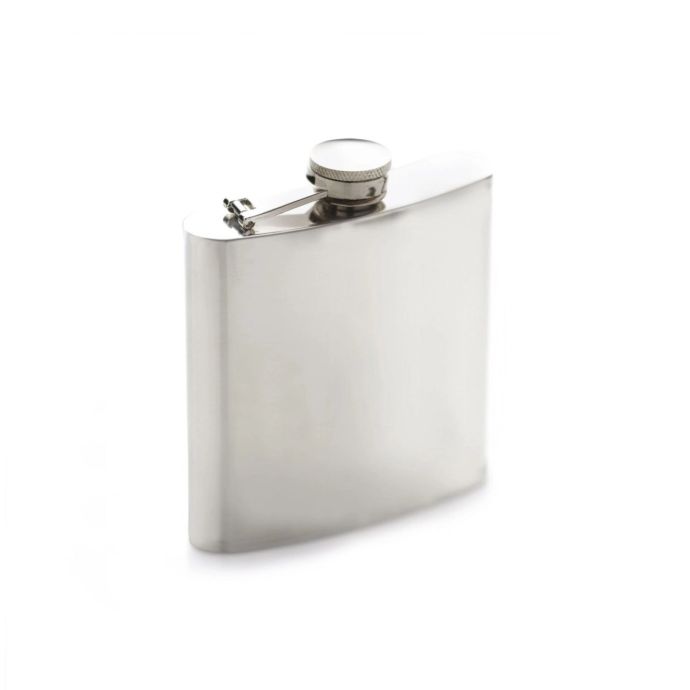 Kitchen Craft / Nerezová ploskačka Silver 170ml