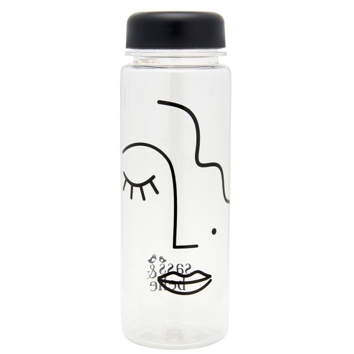 sass & belle / Lahev na vodu Abstract Face 500 ml