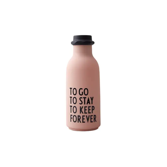 DESIGN LETTERS / Lahev na vodu To Go Nude 500ml