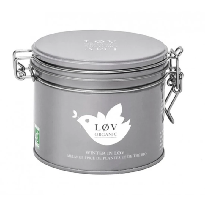 Løv Organic / Černý čaj Winter In Løv - 100 g