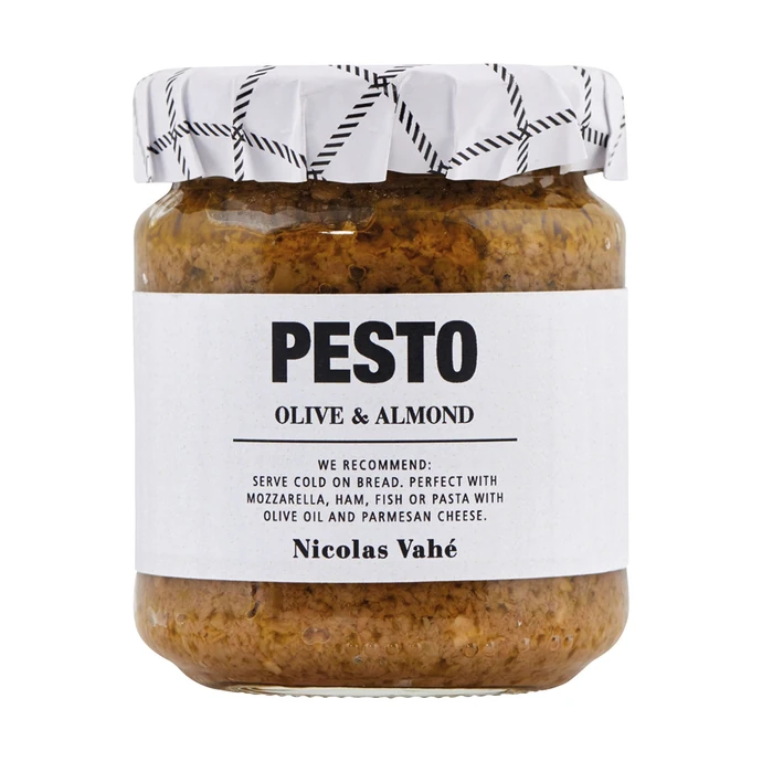 Nicolas Vahé / Pesto ze zelených oliv s mandlemi 190 g