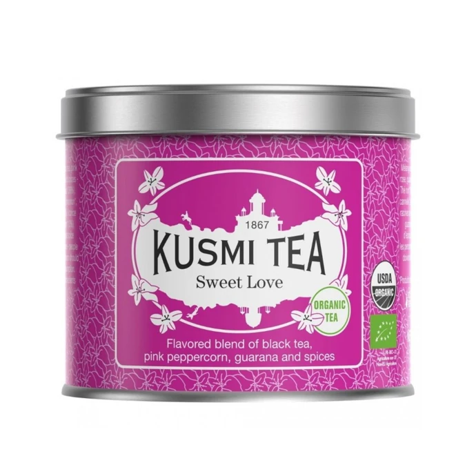 KUSMI TEA / Sypaný černý čaj Kusmi Tea - Sweet Love 100 g