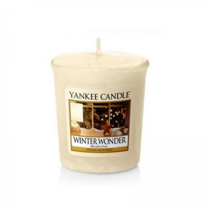 Yankee Candle / Votívna sviečka Yankee Candle - Winter Wonder