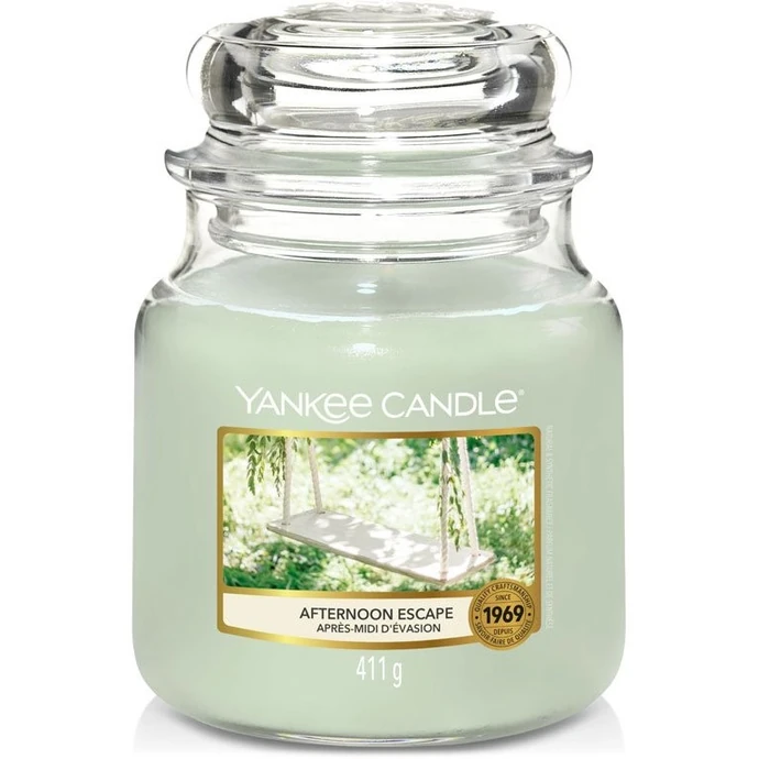 Yankee Candle / Svíčka Yankee Candle 411g - Afternoon Escape