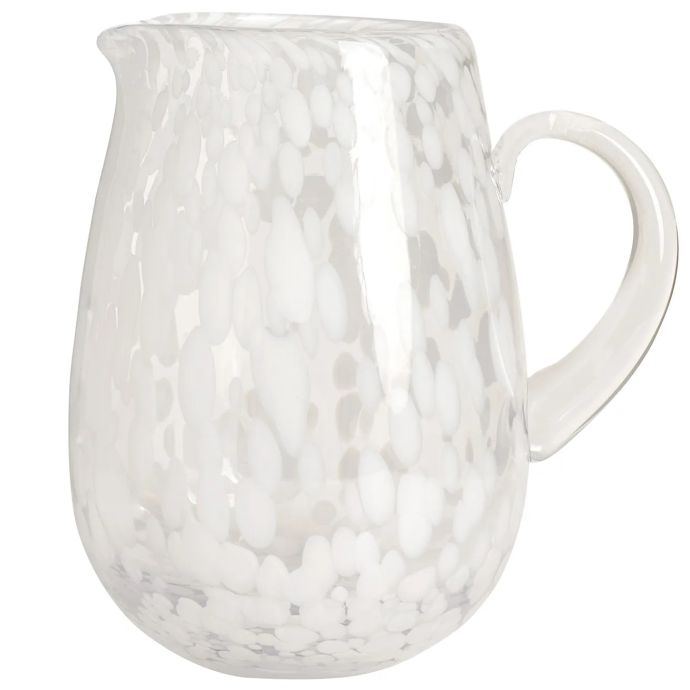 OYOY / Sklenený džbán z brokového skla Jali 1,4 l