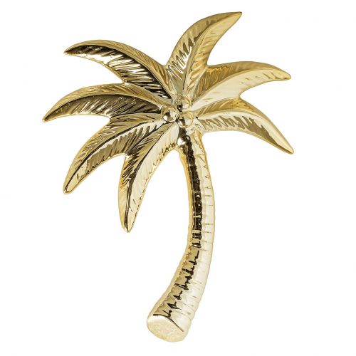 Bloomingville / Dekorativní zlatá palma Summer Relax