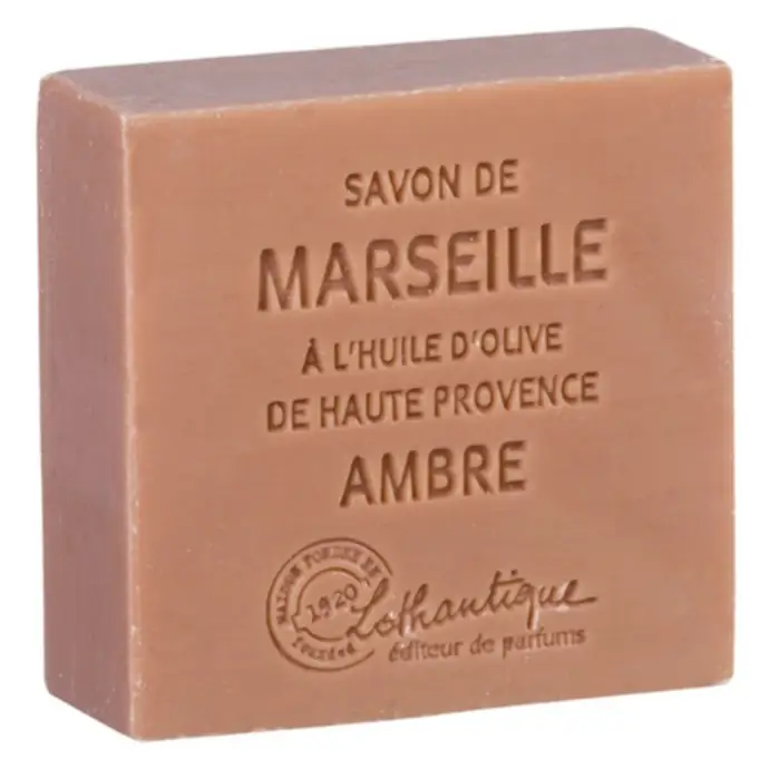 Lothantique / Marseillské mydlo Amber 100 g