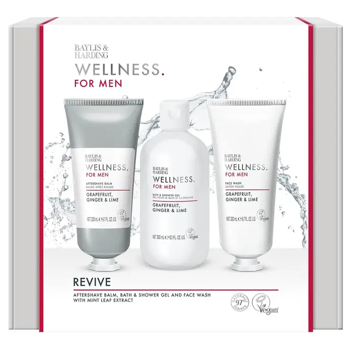 Baylis & Harding / Sada pánské tělové kosmetiky Wellness for Men