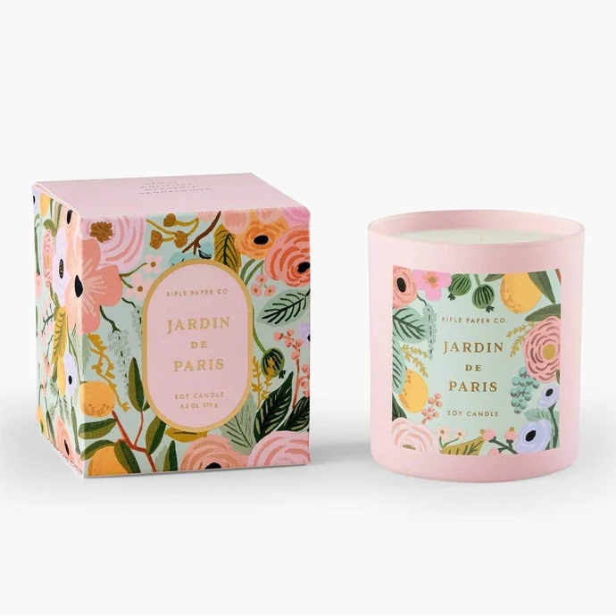 Rifle Paper Co. / Vonná sviečka Jardin de Paris 269 g