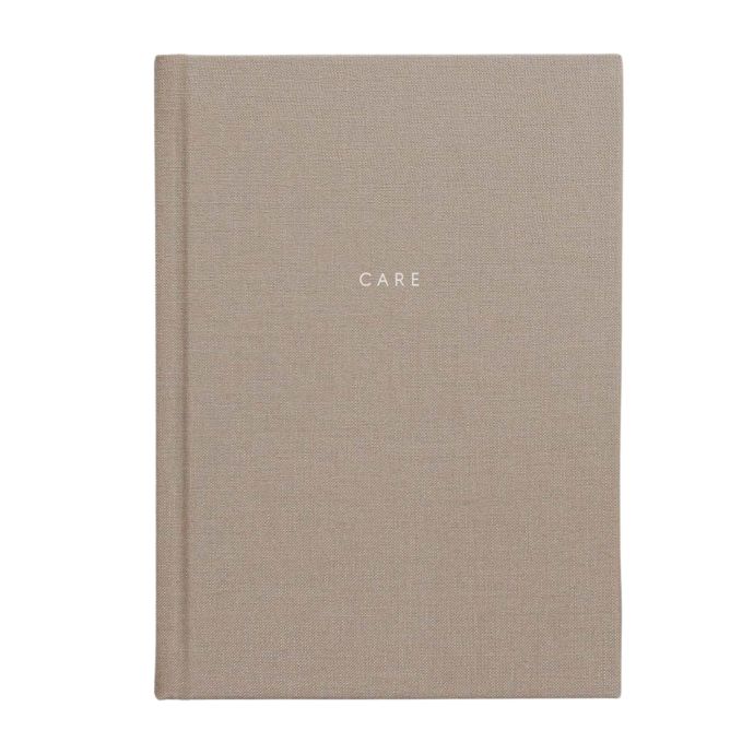 Kartotek Copenhagen / Denník sebastarostlivosti CARE Beige