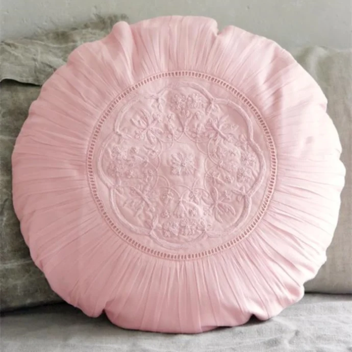 Jeanne d'Arc Living / Obliečka na vankúš Heavenly pink 50cm