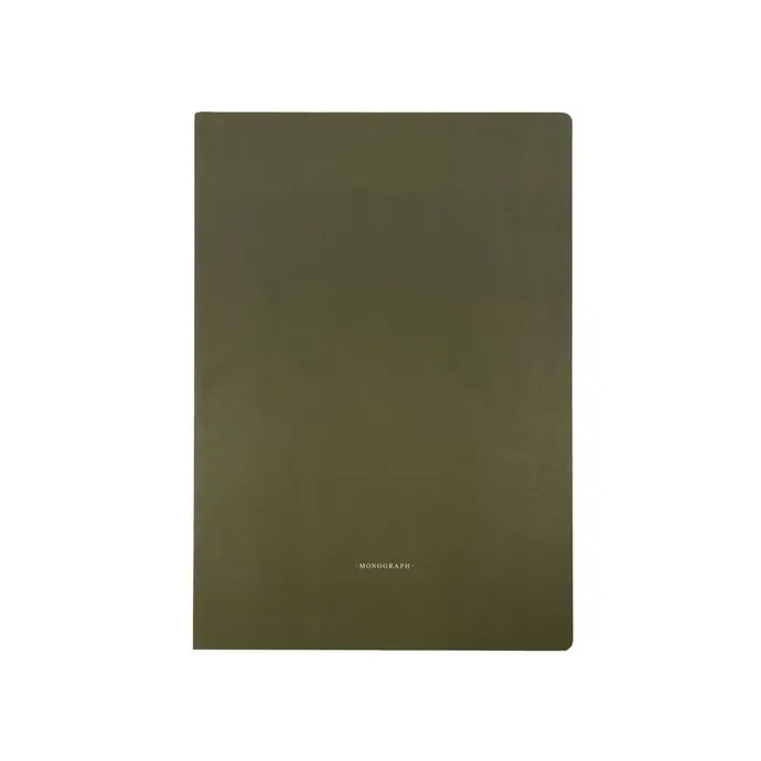 MONOGRAPH / Viazaný zápisník Sketch Army Green