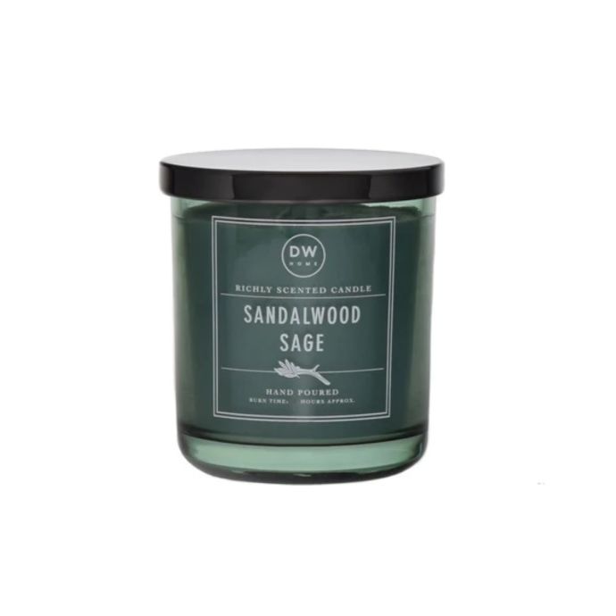 dw HOME / Vonná svíčka ve skle Sandalwood Sage 108 g
