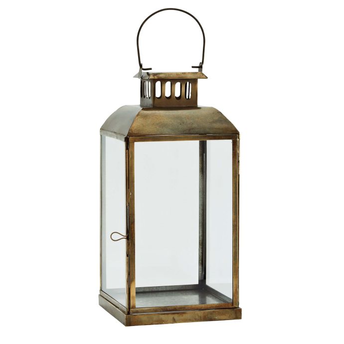 MADAM STOLTZ / Lampáš Anique Brass 36 cm