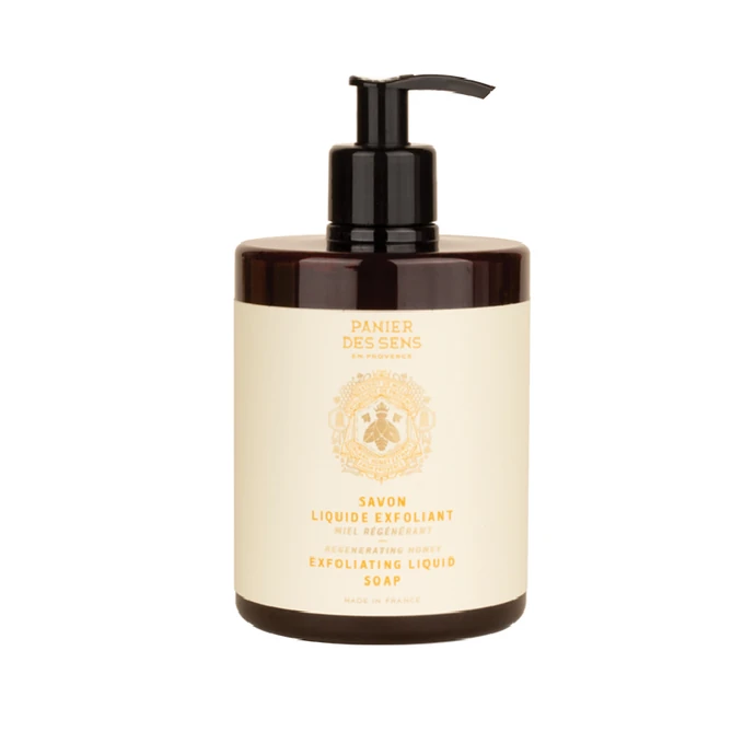 Panier des Sens / Exfoliačné tekuté mydlo 500 ml - Regenerating Honey