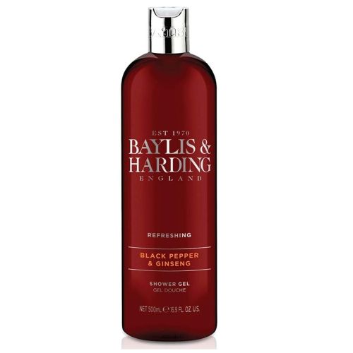 Baylis & Harding / Pánsky sprchovací gél Black Pepper & Ginseng 500ml