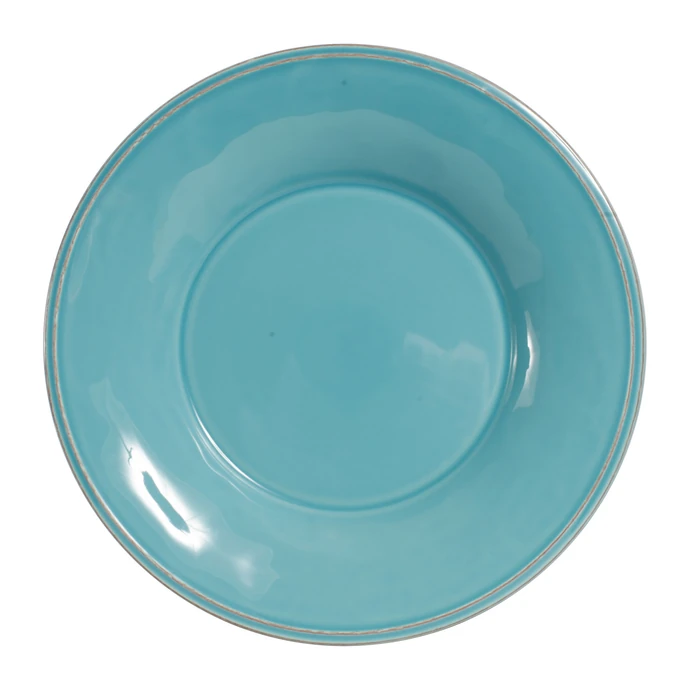 CÔTÉ TABLE / Polievkový tanier Constance Turquoise 27 cm