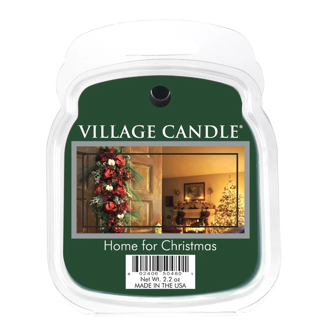 VILLAGE CANDLE / Vosk do aromalampy Home for Christmas