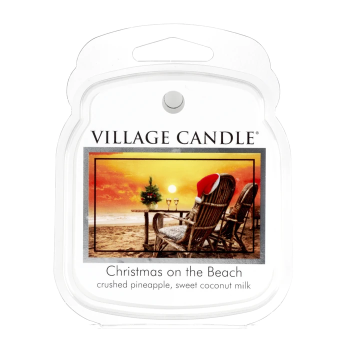 VILLAGE CANDLE / Vosk do aromalampy Christmas on the beach