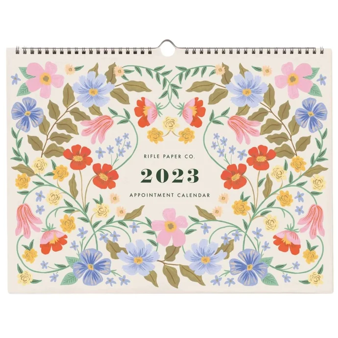 Rifle Paper Co. / Nástěnný kalendář Bramble Appointment 2023
