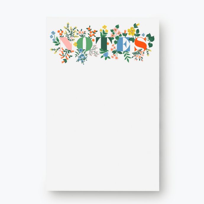 Rifle Paper Co. / Poznámkový blok Mayfair