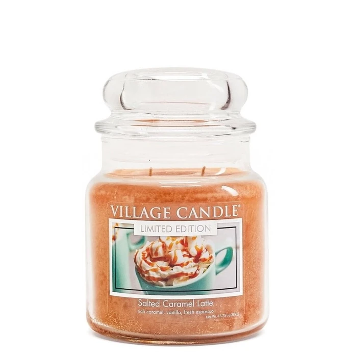 VILLAGE CANDLE / Svíčka Village Candle - Salted Caramel Latte 397 g