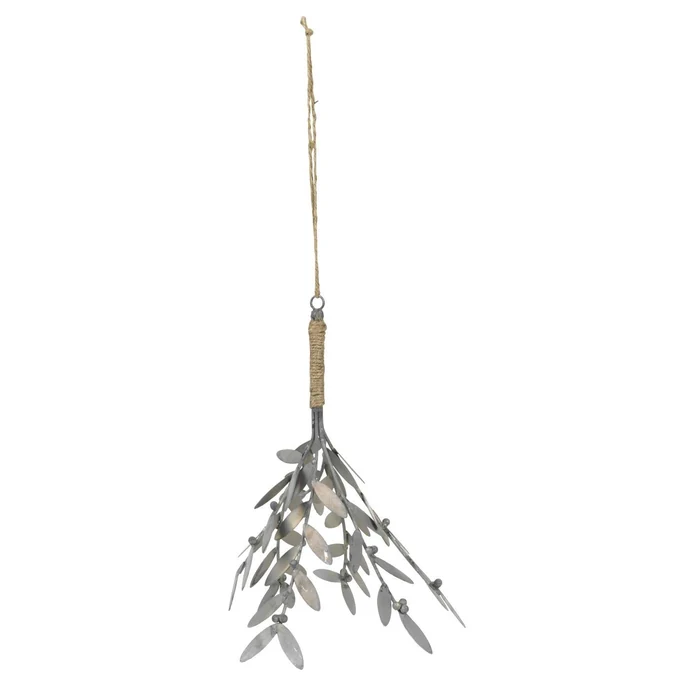 IB LAURSEN / Dekoratívne zinkové imelo Mistletoe