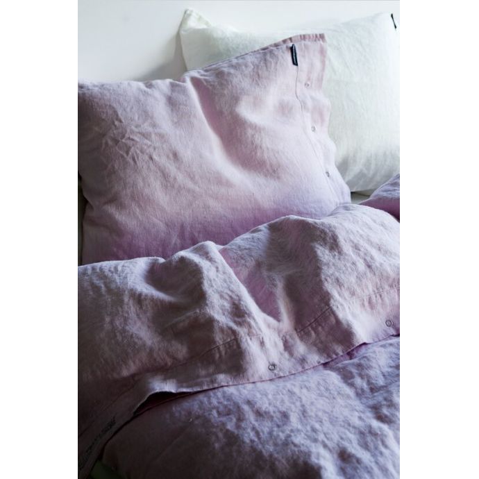 Lovely Linen / Prírodné ľanové obliečky Dusty Pink