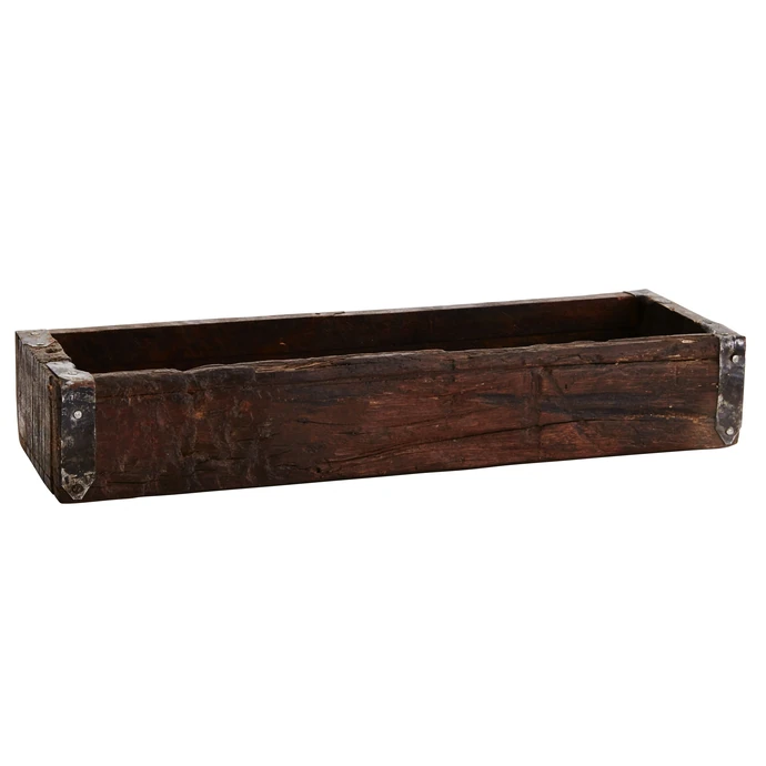MADAM STOLTZ / Úložný box z recyklovaného dreva