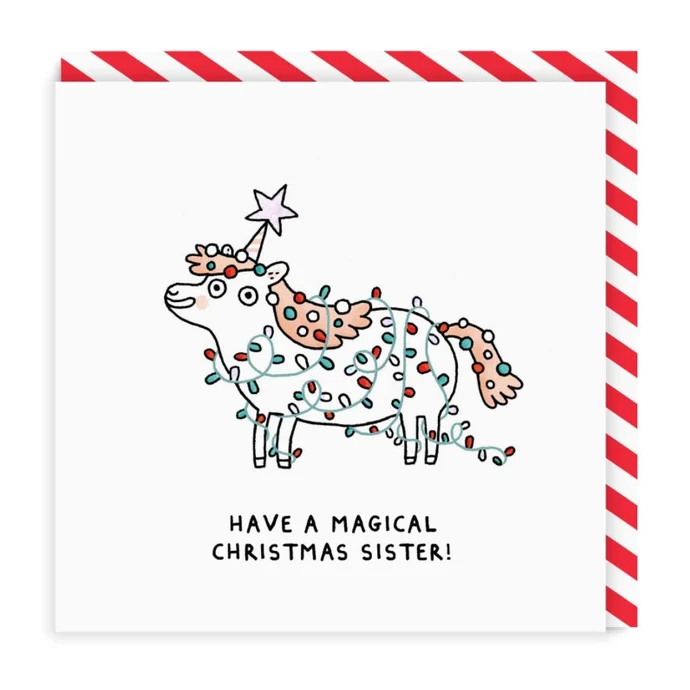 Ohh Deer / Vánoční přání Magical Christmas