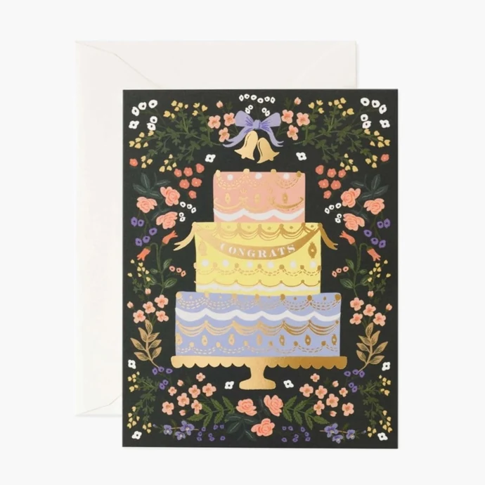 Rifle Paper Co. / Prianie k svadbe Wedding Cake
