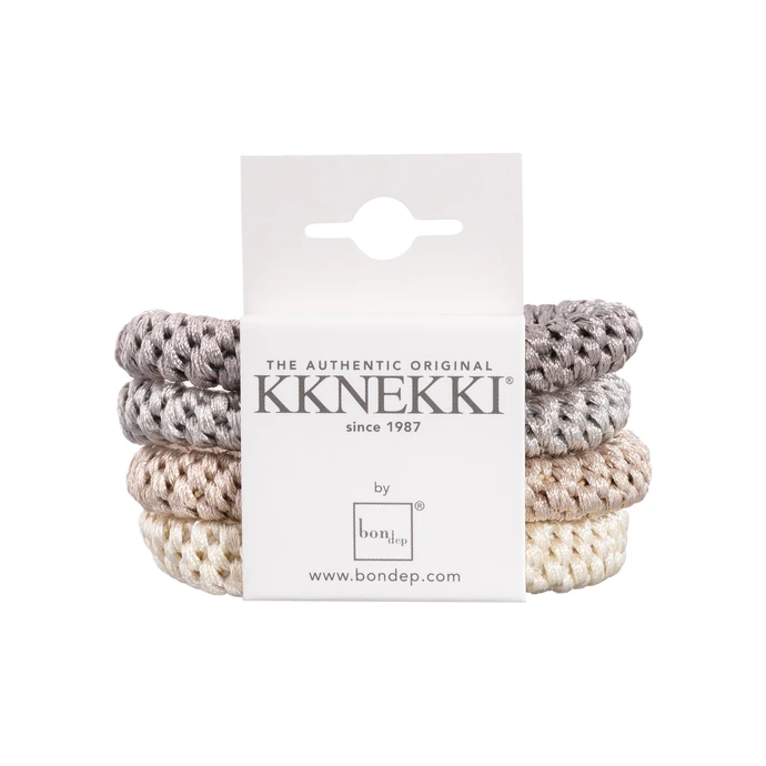 KKNEKKI / Gumička do vlasů Kknekki no. 52 – set 4 ks