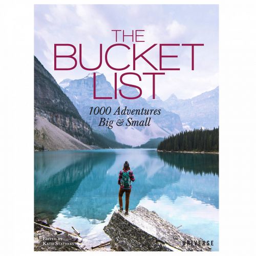  / Kniha The Bucket List 1000 Adventures Big & Small