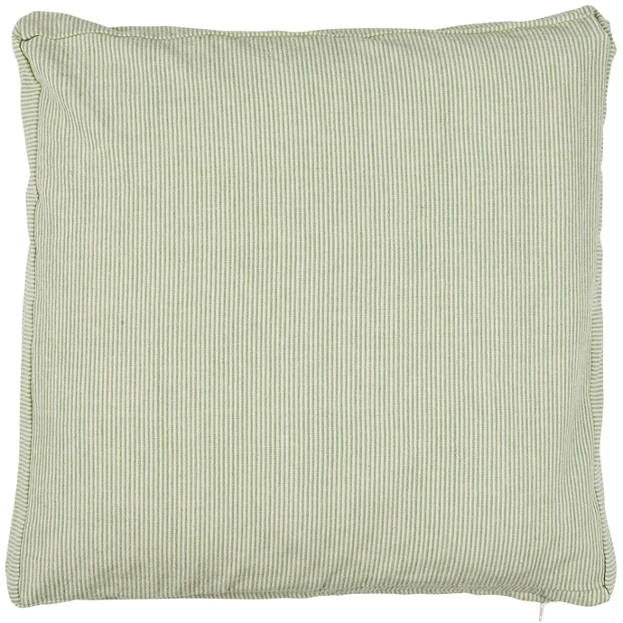 Ib Laursen / Poťah na sedák Emil Green Stripes 45 x 45 cm