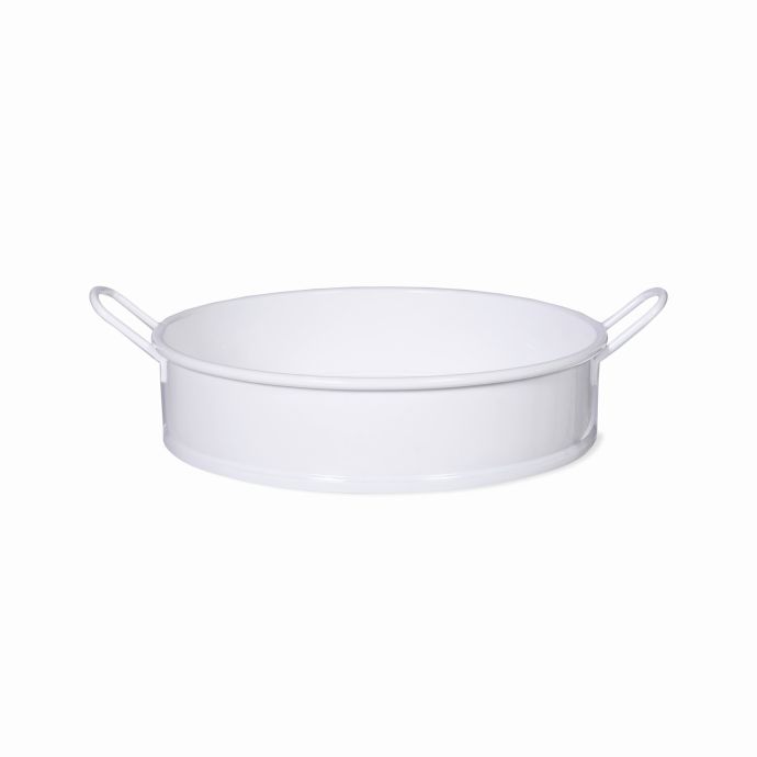 Garden Trading / Kulatý plechový podnos Iron