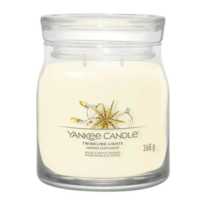 Yankee Candle / Sviečka Yankee Candle 368 g - Twinkling Lights