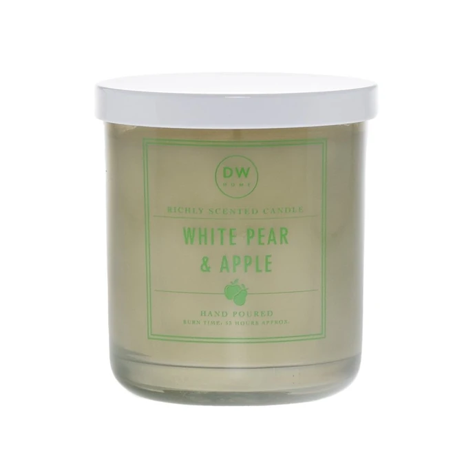 dw HOME / Vonná sviečka v skle White Pear & Apple 260 g