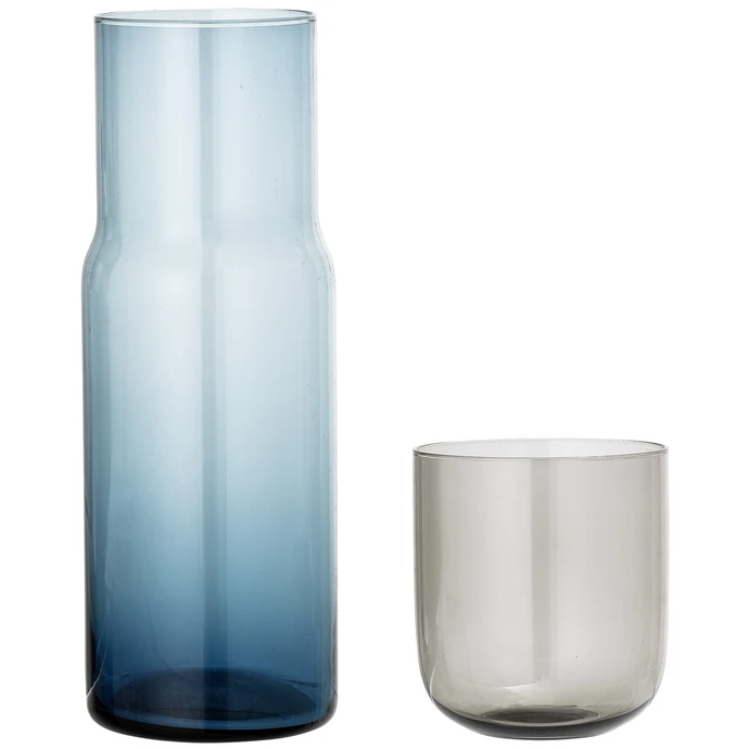 Bloomingville / Skleněná karafa se sklenicí Decanter & Glass