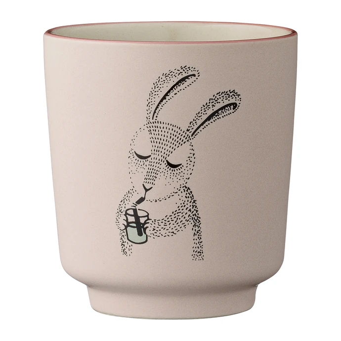 Bloomingville / Detský keramický pohárik Mollie Rabbit