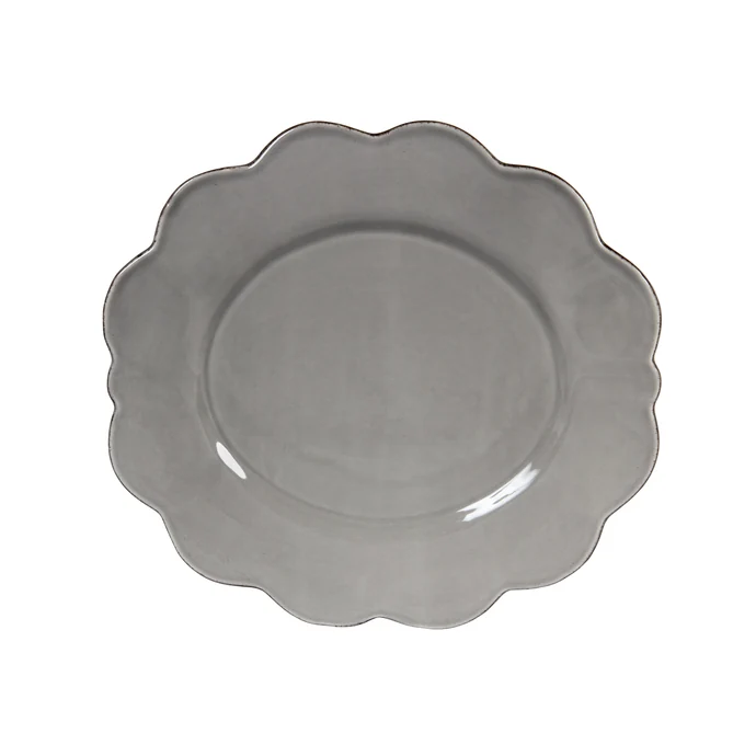 CÔTÉ TABLE / Jedálenský tanier Petale grey 29 cm