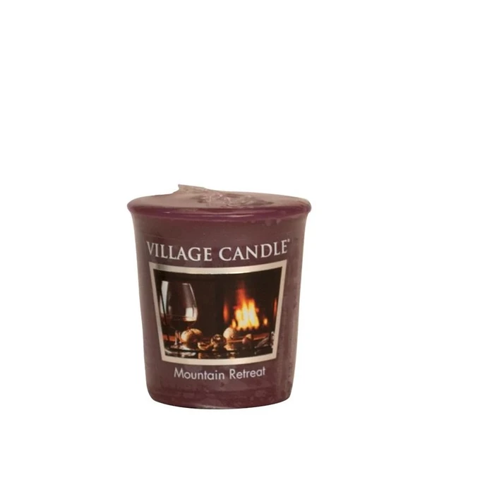 VILLAGE CANDLE / Votívna sviečka Village Candle - Mountain Retreat